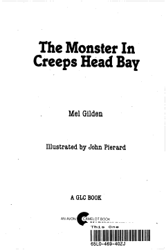 The Monster in Creeps Head Bay