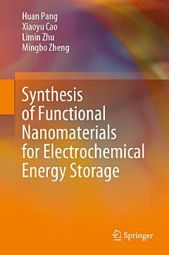 Synthesis of Functional Nanomaterials for Electrochemical Energy Storage