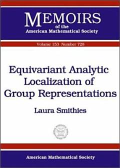 Equivariant Analytic Localization of Group Representations