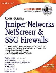 Configuring Juniper Networks NetScreen and SSG Firewalls