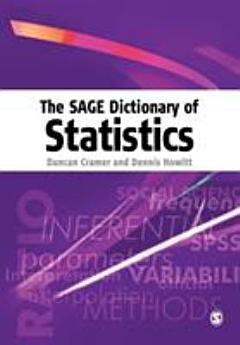 The SAGE Dictionary of Statistics