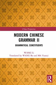 Modern Chinese Grammar II