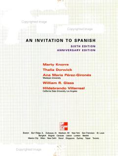 Listening Comprehension Audio CD to Accompany Puntos de Partida