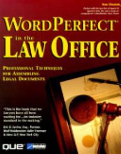 WordPerfect in the Law Office