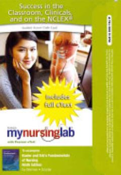 Kozier and Erb\'s Fundamentals of Nursing MyNursingLab Access Code