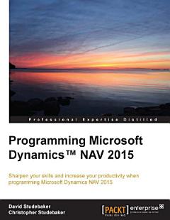 Programming Microsoft Dynamics™ NAV 2015