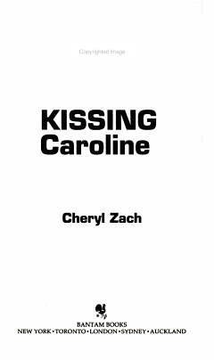 Kissing Caroline