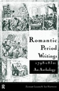 Romantic Period Writings, 1798-1832