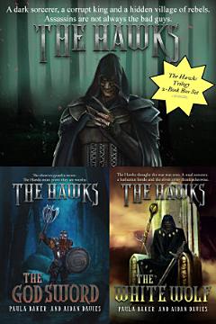 The Hawks Trilogy 2-Book Box Set (The God Sword & The White Wolf)