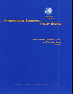 International Economic Policy Review, Volume 1