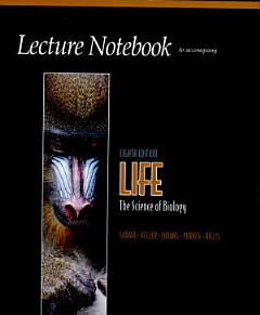 Life Lecture Notebook