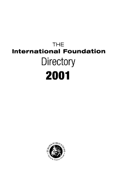 The International Foundation Directory 2001