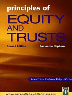 Principles of Equity & Trusts (Aus) 2/e