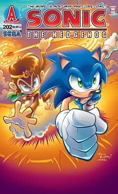 Sonic the Hedgehog #202