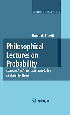 Philosophical Lectures on Probability