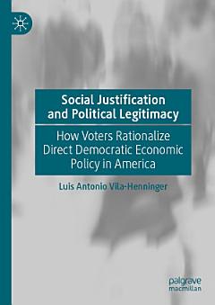 Social Justification and Political Legitimacy