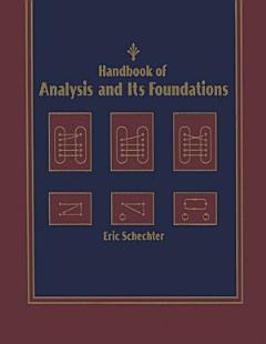 Handbook of Analysis and Its Foundations