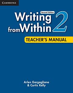 Writing from Within Level 2 Teacher\'s Manual