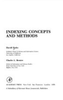 Indexing Concepts and Methods