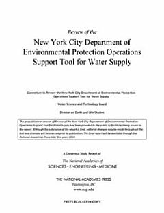 Review of the New York City Department of Environmental Protection Operations Support Tool for Water Supply