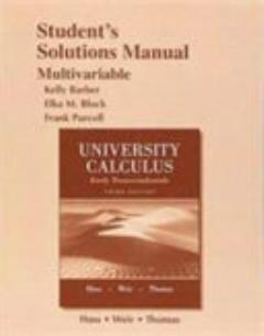 University Calculus