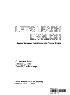 Let\'s Learn English