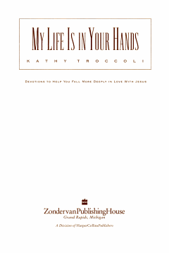 My Life is in Your Hands