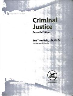 Criminal Justice