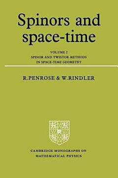 Spinors and Space-Time: Volume 2, Spinor and Twistor Methods in Space-Time Geometry