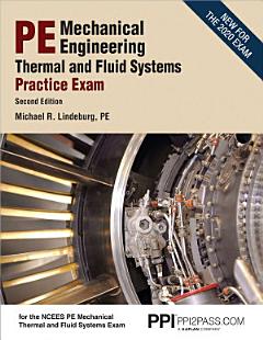 PPI PE Mechanical Engineering Thermal and Fluids Systems Practice Exam, 2nd Edition eText - 1 Year