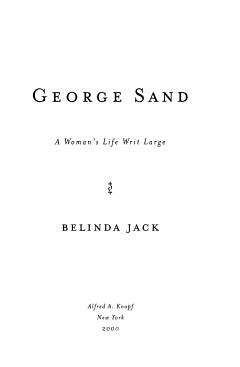 George Sand