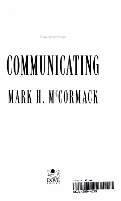 On Communicating