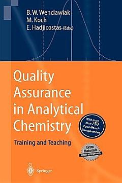 Quality Assurance in Analytical Chemistry