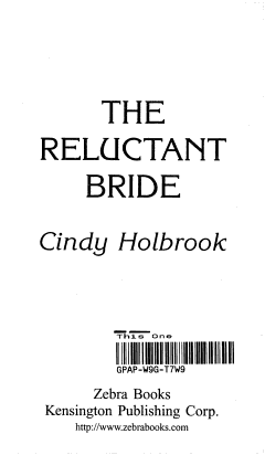 The Reluctant Bride