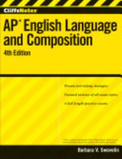 CliffsNotes AP English Language and Composition, with CD-ROM