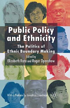 Public Policy and Ethnicity