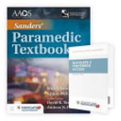 Sanders\' Paramedic Textbook Includes Navigate Preferred Access