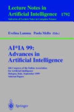 AI*IA 99:Advances in Artificial Intelligence