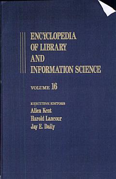 Encyclopedia of Library and Information Science