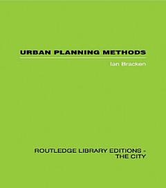 Urban Planning Methods