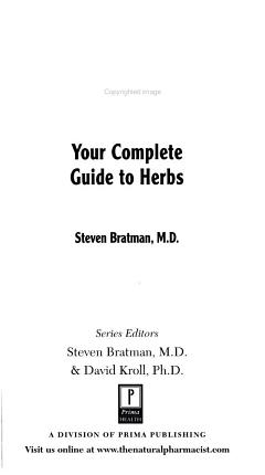 Your Complete Guide to Herbs