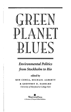 Green Planet Blues