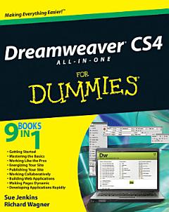 Dreamweaver CS4 All-in-One For Dummies