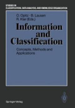 Information and Classification