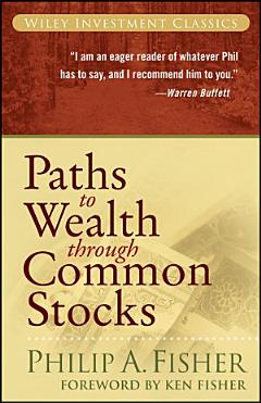 Paths to Wealth Through Common Stocks