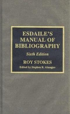 Esdaile\'s Manual of Bibliography