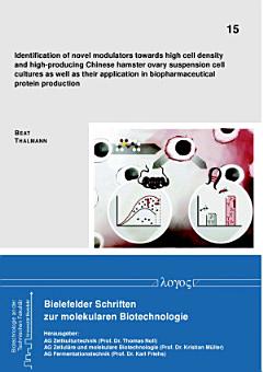 Identification of novel modulators towards high cell density and high-producing Chinese hamster ovary suspension cell cultures as well as their application in biopharmaceutical protein production