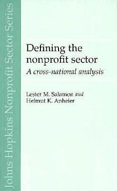 Defining the Nonprofit Sector