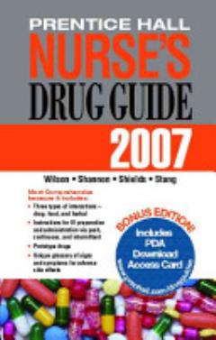 Prentice Hall Nurse\'s Drug Guide