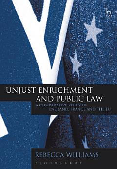 Unjust Enrichment and Public Law